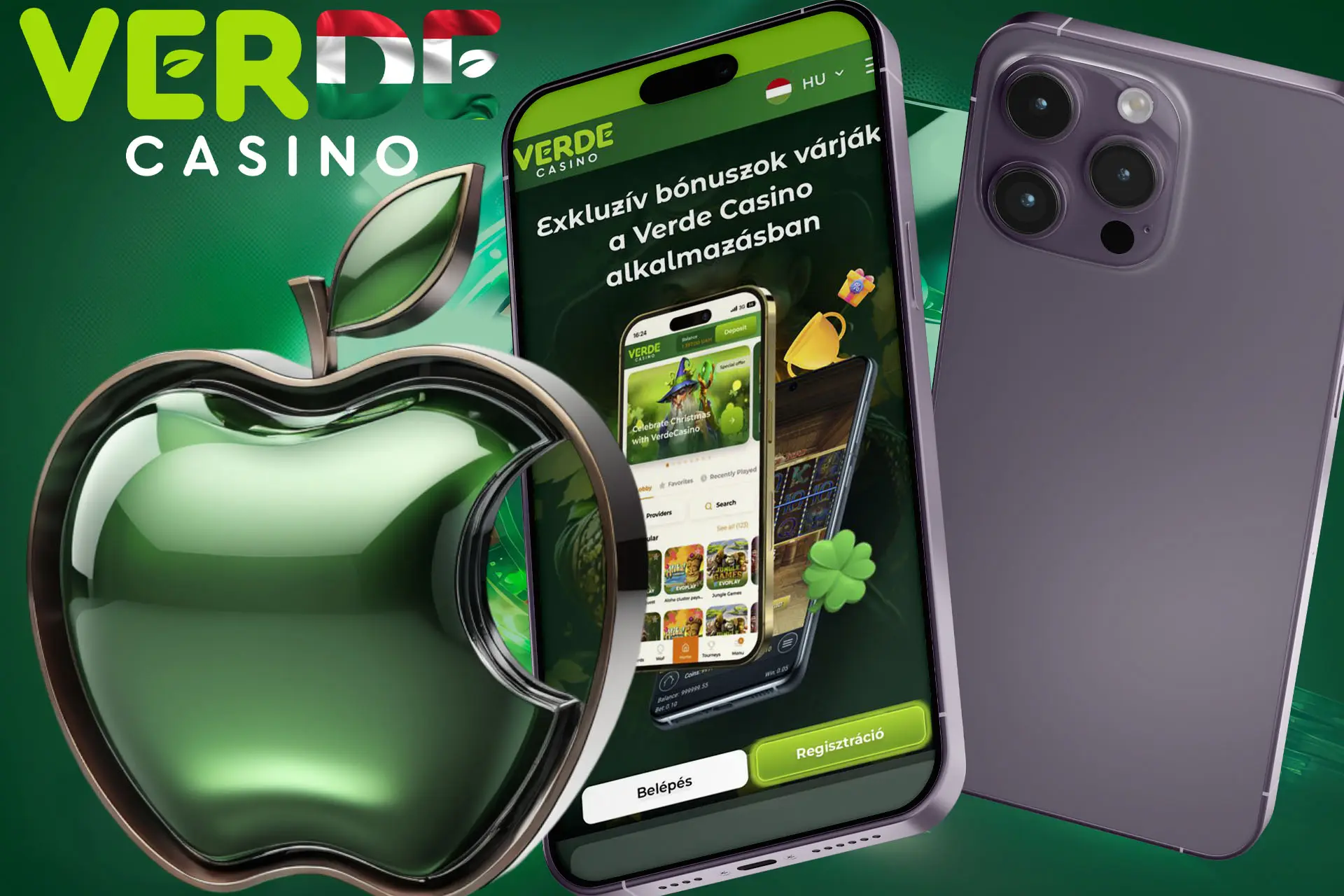 Telepítse az alkalmazást iPhone készülékére
